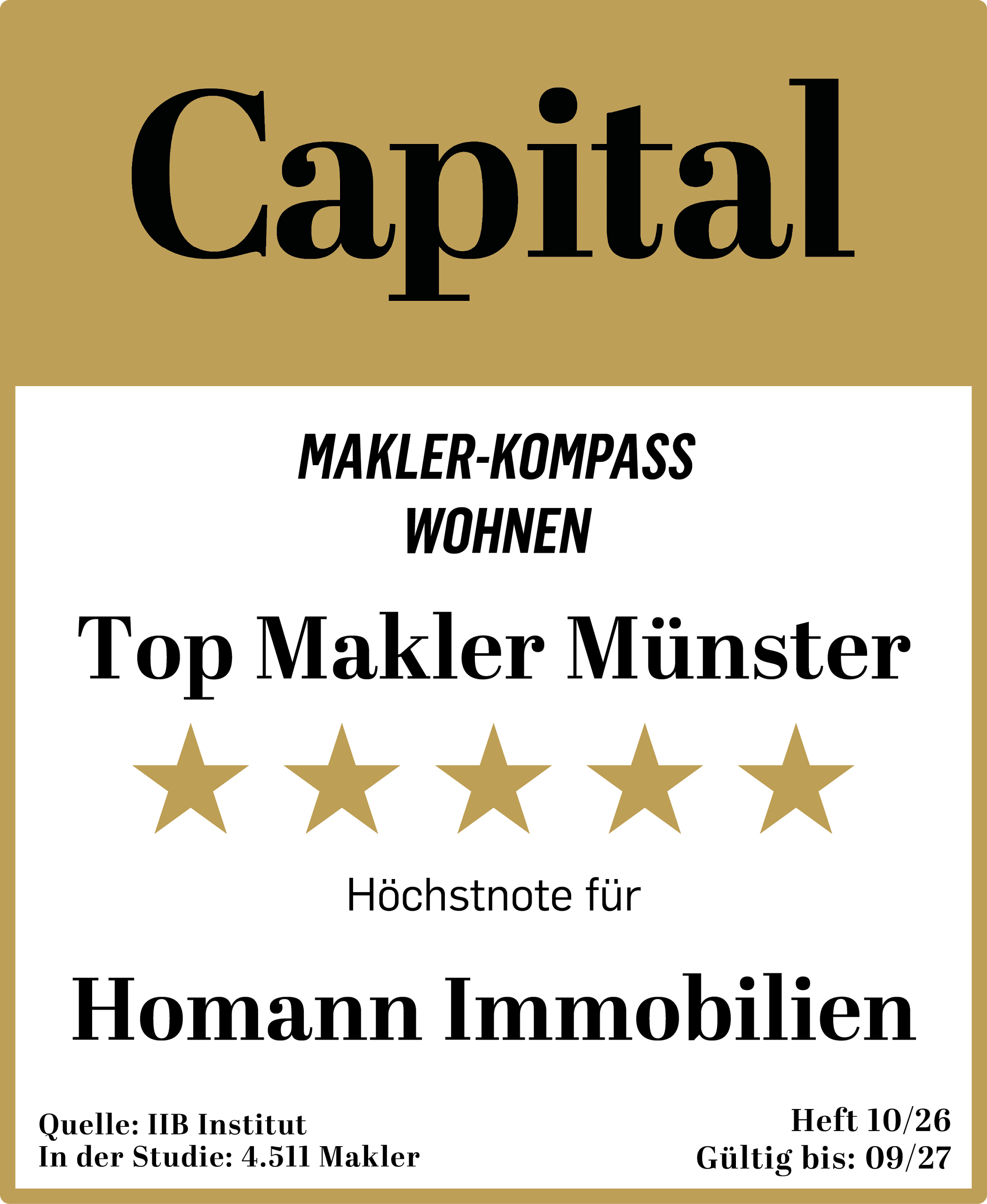 Capital Top Makler Münster