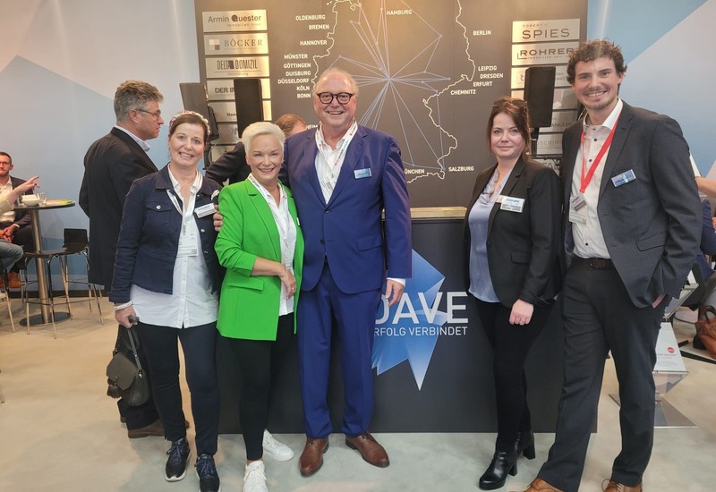 DAVE präsentiert aktuelle Marktentwicklungen auf der Expo Real in München