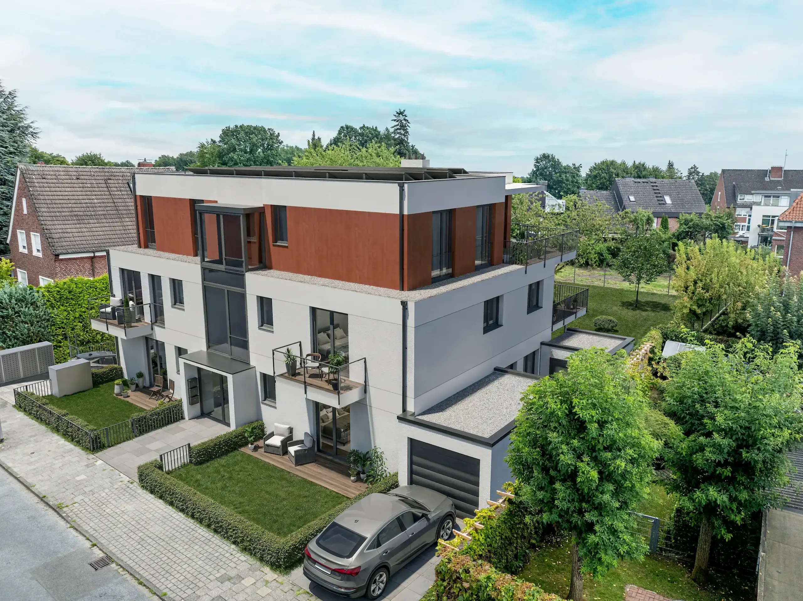 Gallenkamp 4 – Exklusives Wohnen in Münster-Mauritz