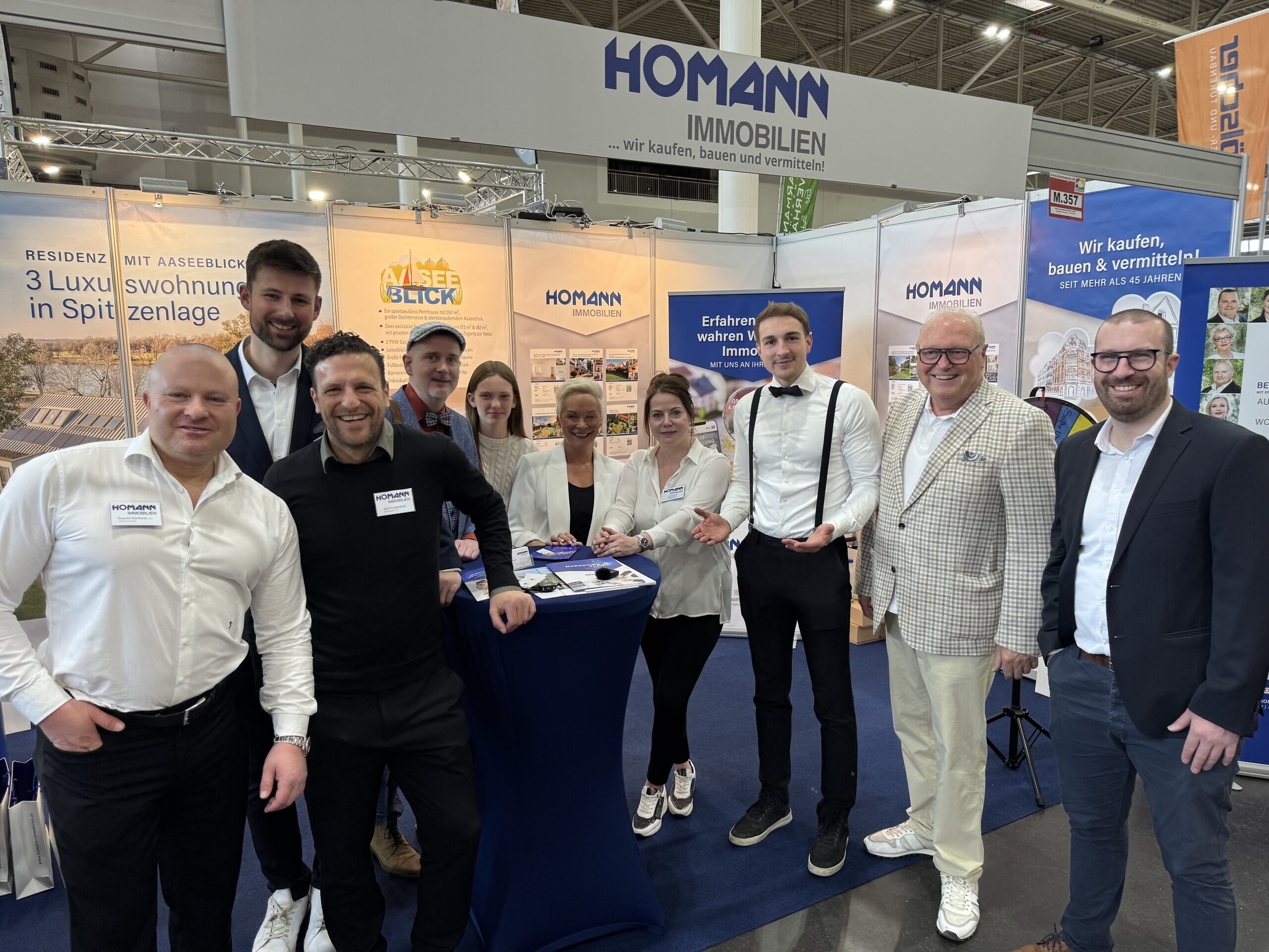 Das Team Homann