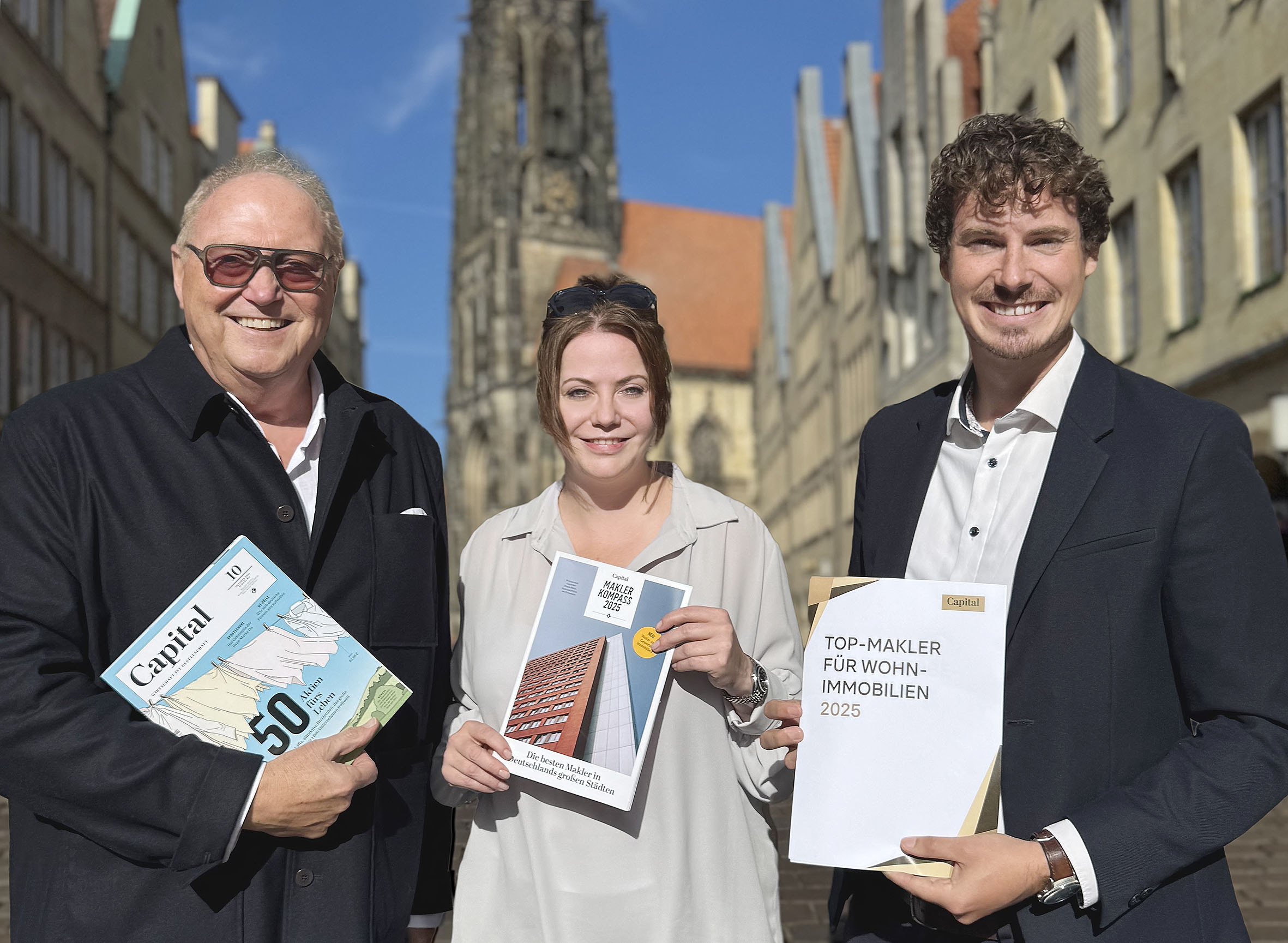 HOMANN IMMOBILIEN an der Spitze Deutschlands – Höchstnote im Capital-Makler-Kompass 2025