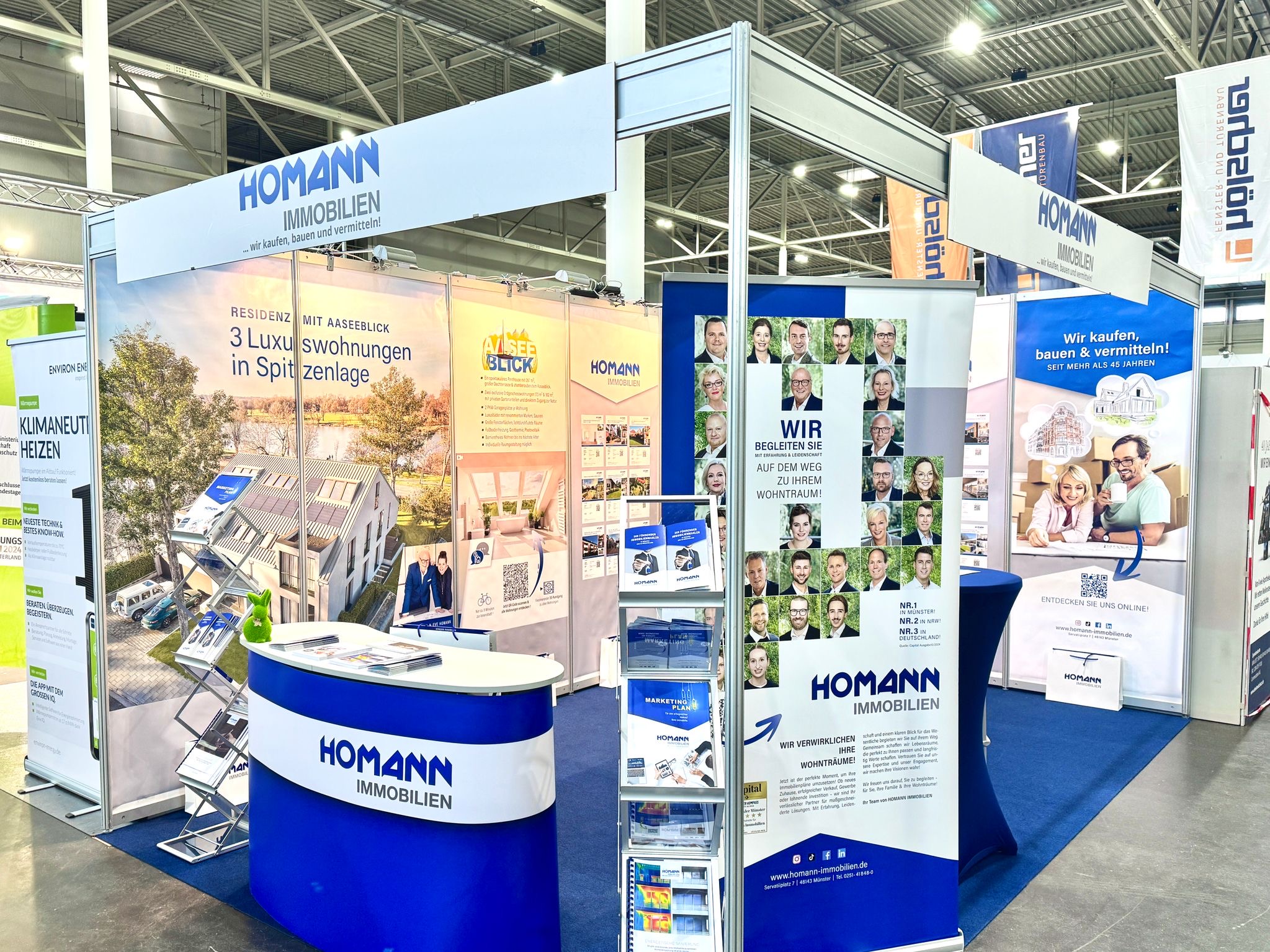 Baumesse Münster 2026: Wir gestalten Zukunft – live am Stand M.355