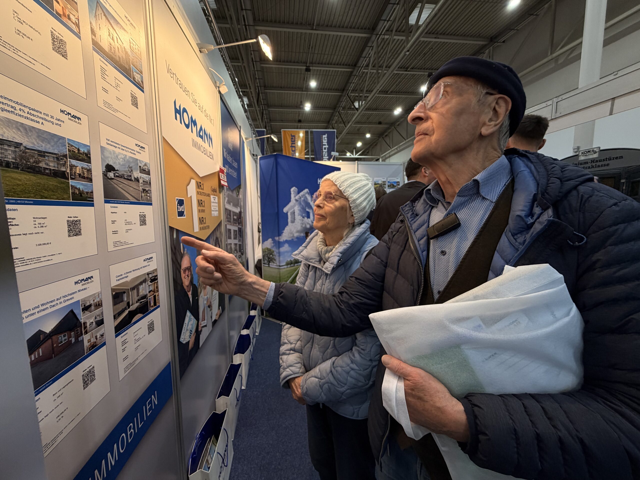 Rückblick: Baumesse Münster 2026 – ein voller Erfolg an Stand M.355