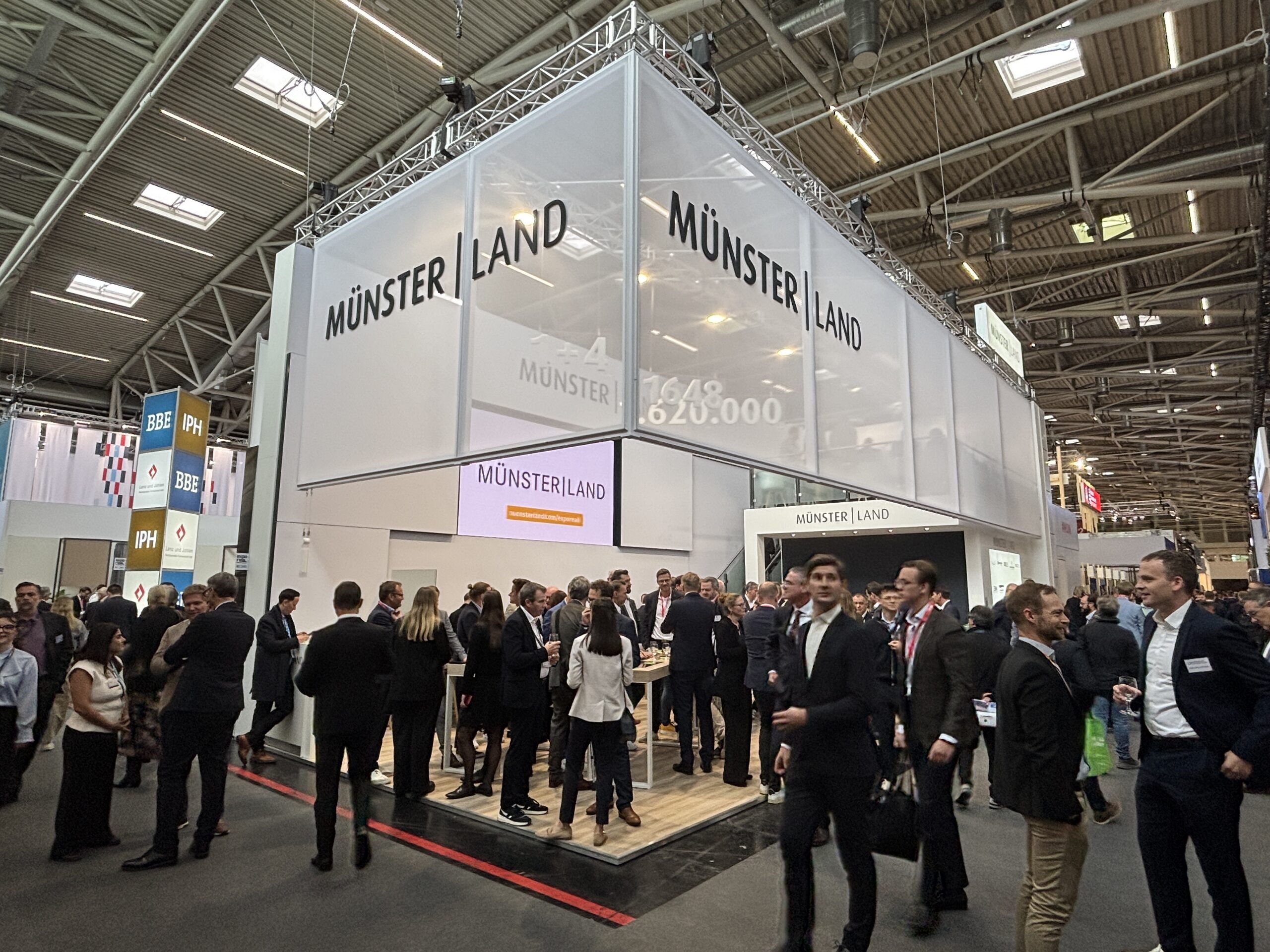 Gemeinsam Zukunft gestalten: Die HOMANN-Unternehmensgruppe auf der EXPO REAL 2026