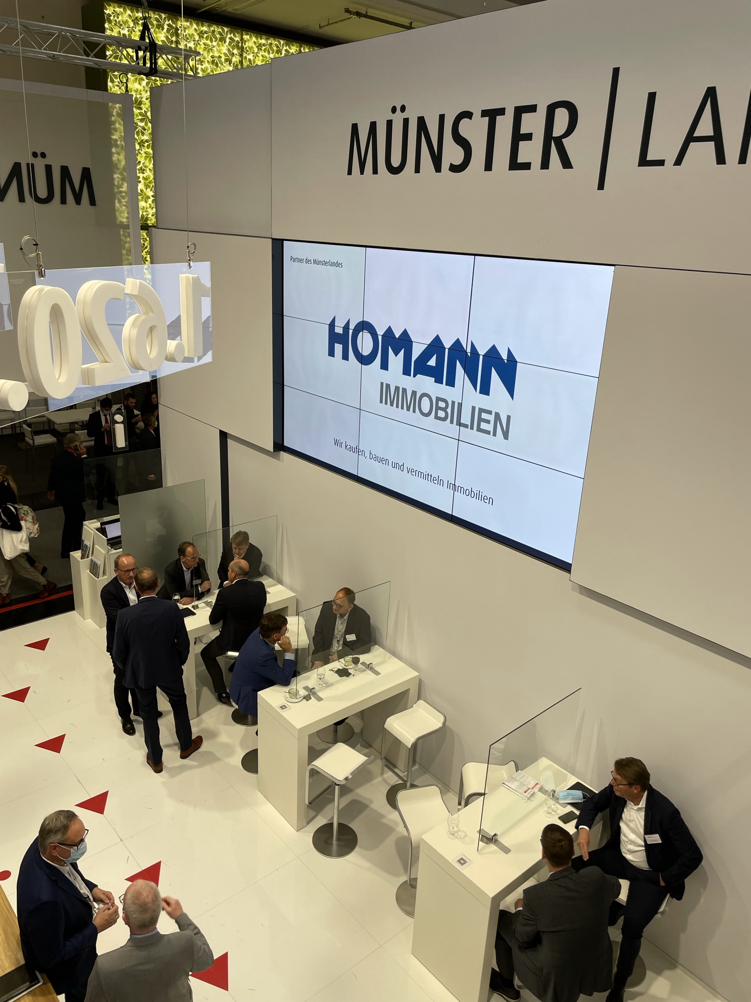 HOMANN IMMOBILIEN auf der EXPO REAL 2025: Substanz zeigen. Zukunft gestalten. Münster stärken.