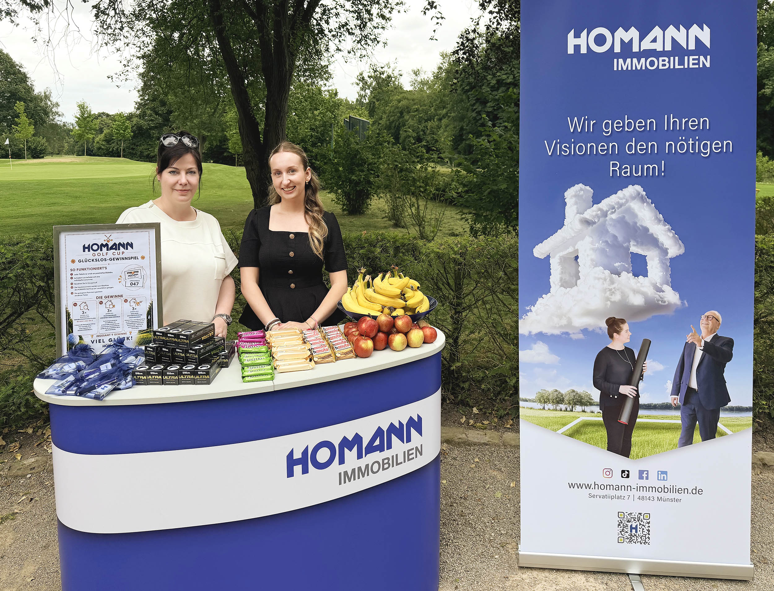 Ausgebucht, sportlich, verbindend: Der HOMANN Golfcup 2026 im Golfclub Münster-Wilkinghege