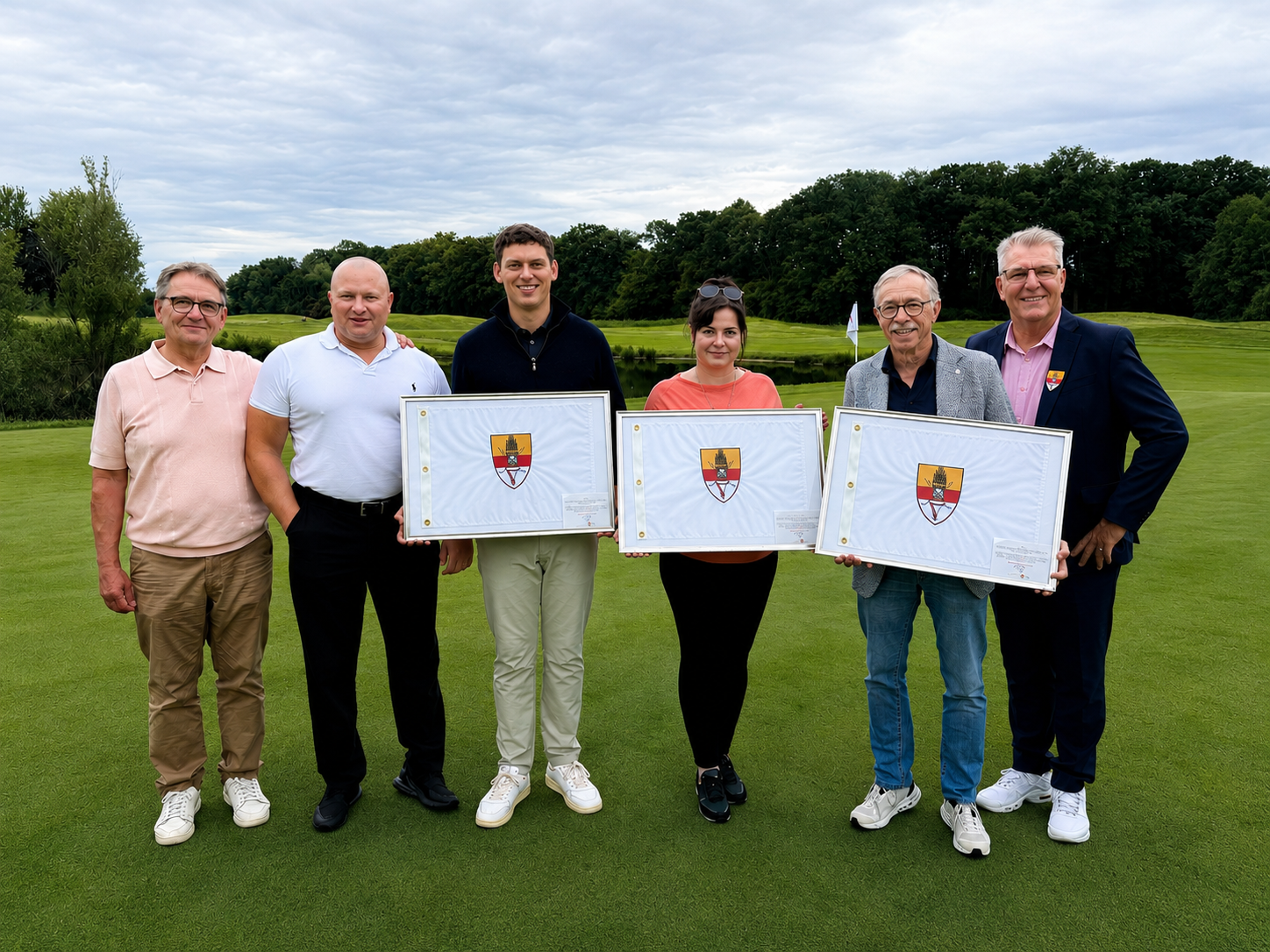 HOMANN IMMOBILIEN und Golfclub Münster-Tinnen besiegeln langfristige Zusammenarbeit