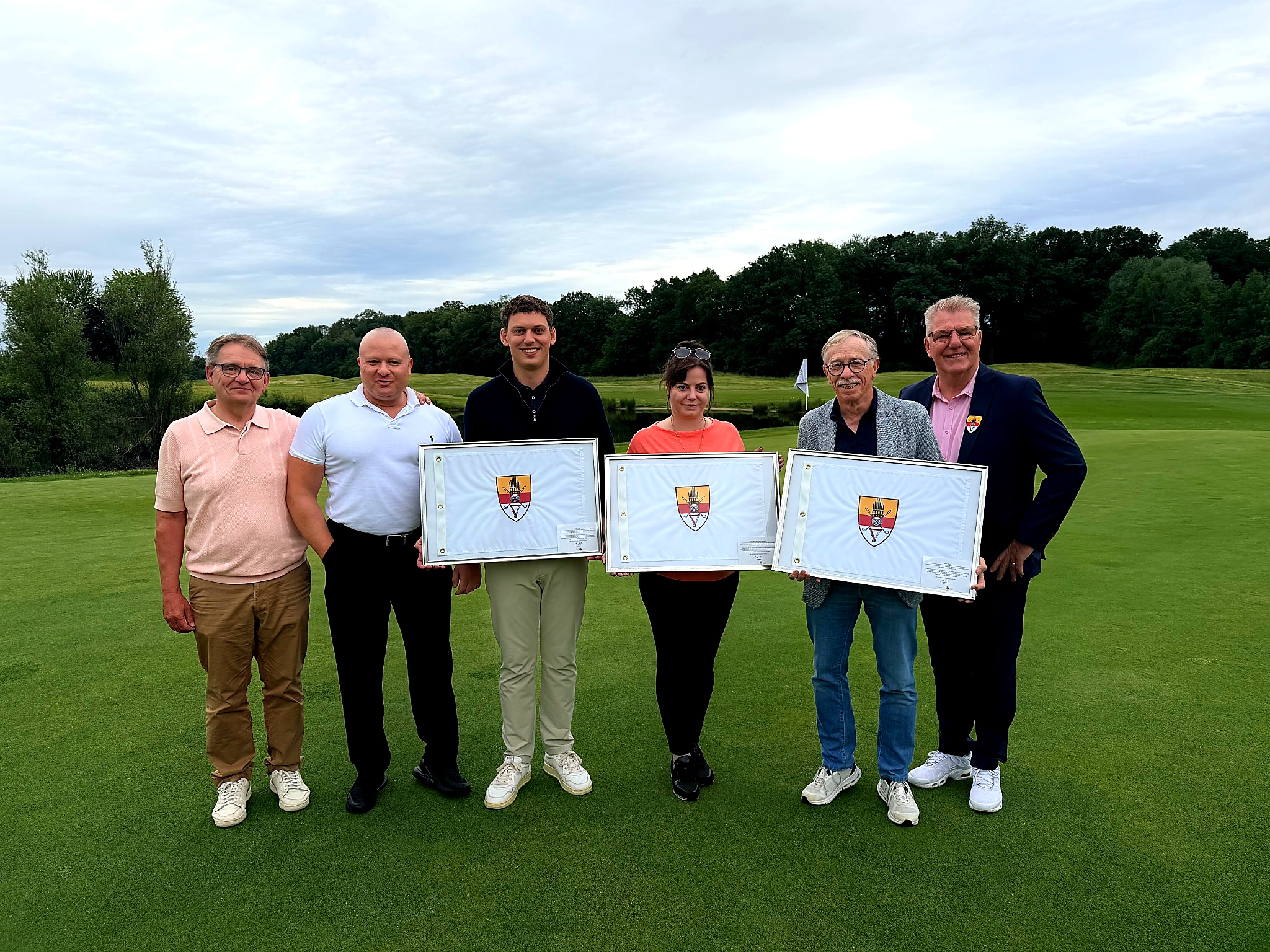 HOMANN IMMOBILIEN und Golfclub Münster-Tinnen besiegeln langfristige Zusammenarbeit