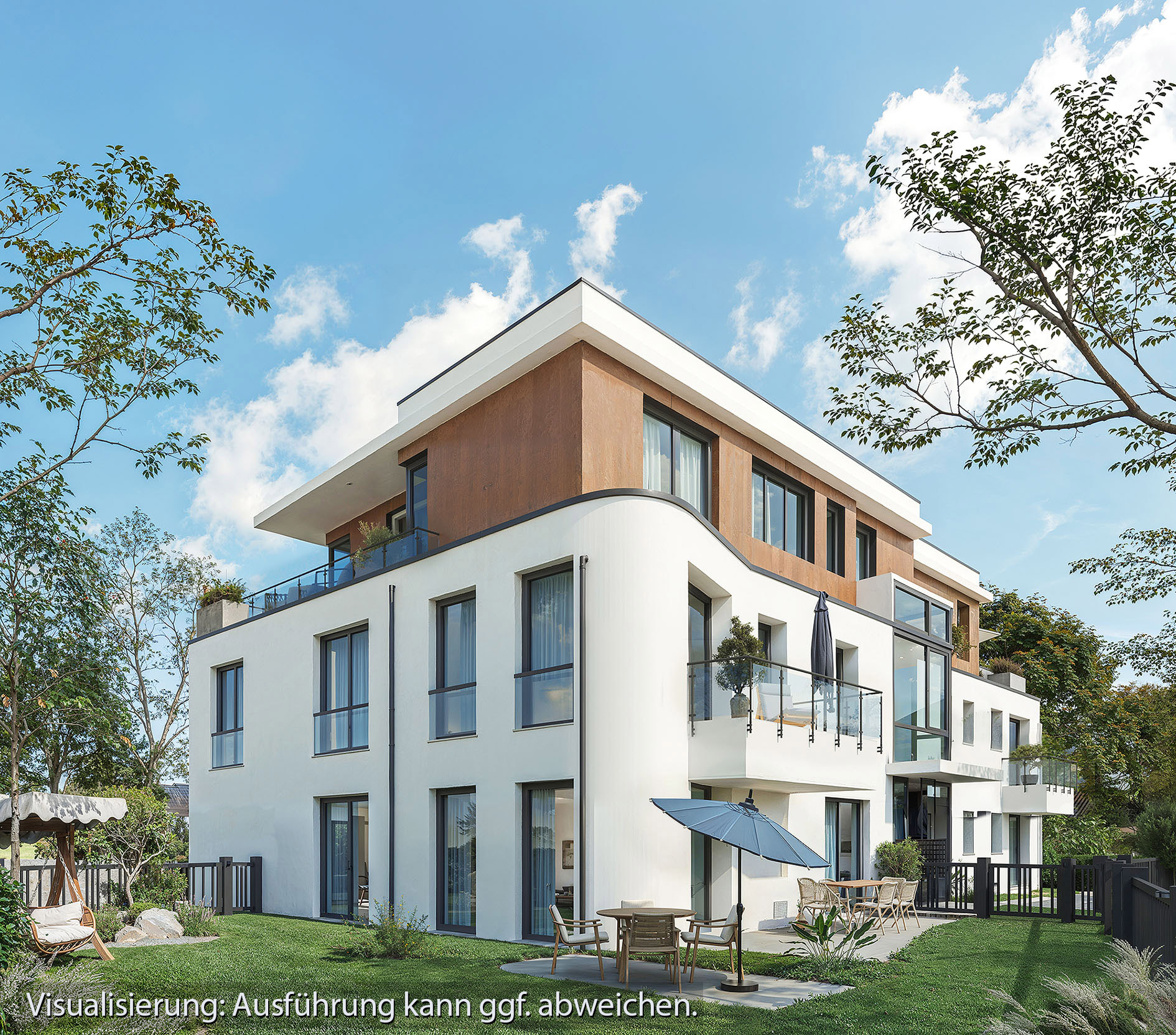 Wibbeltstraße: Zehn Eigentumswohnungen am Wienburgpark entstehen