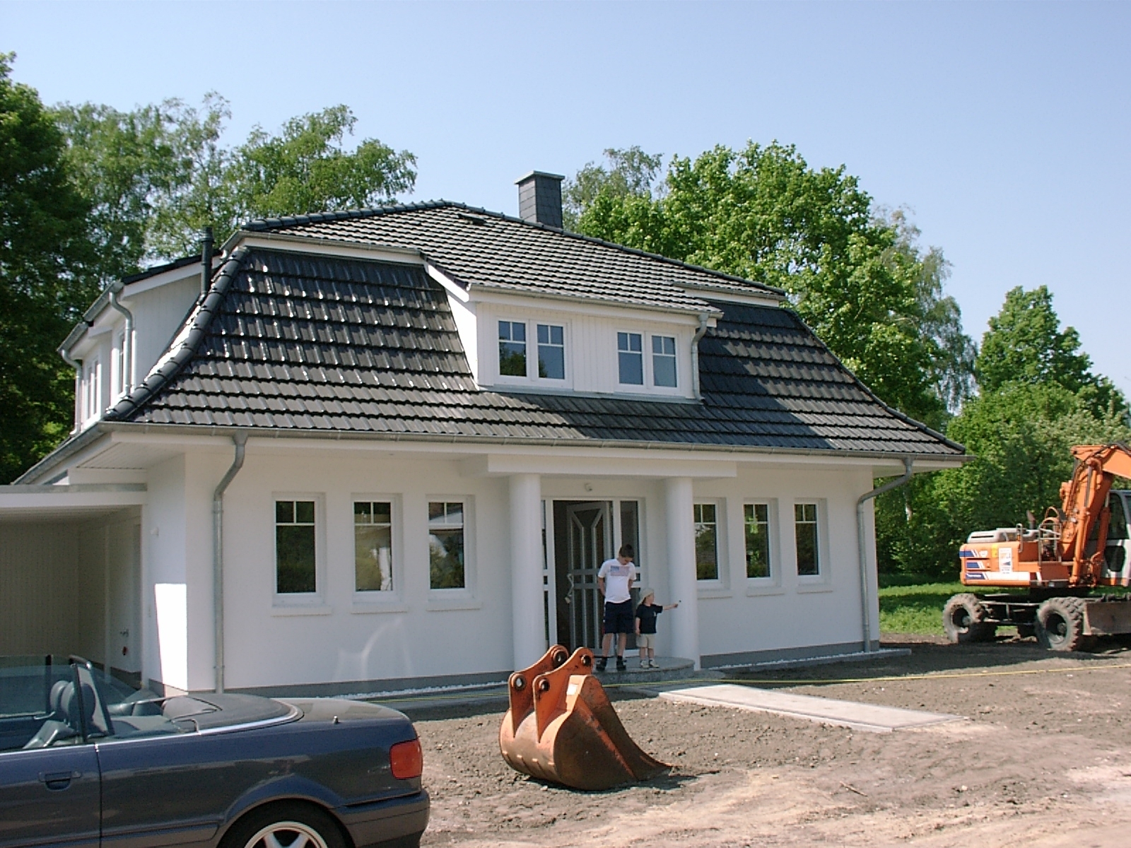 ARGE-Häuser im Münsterland