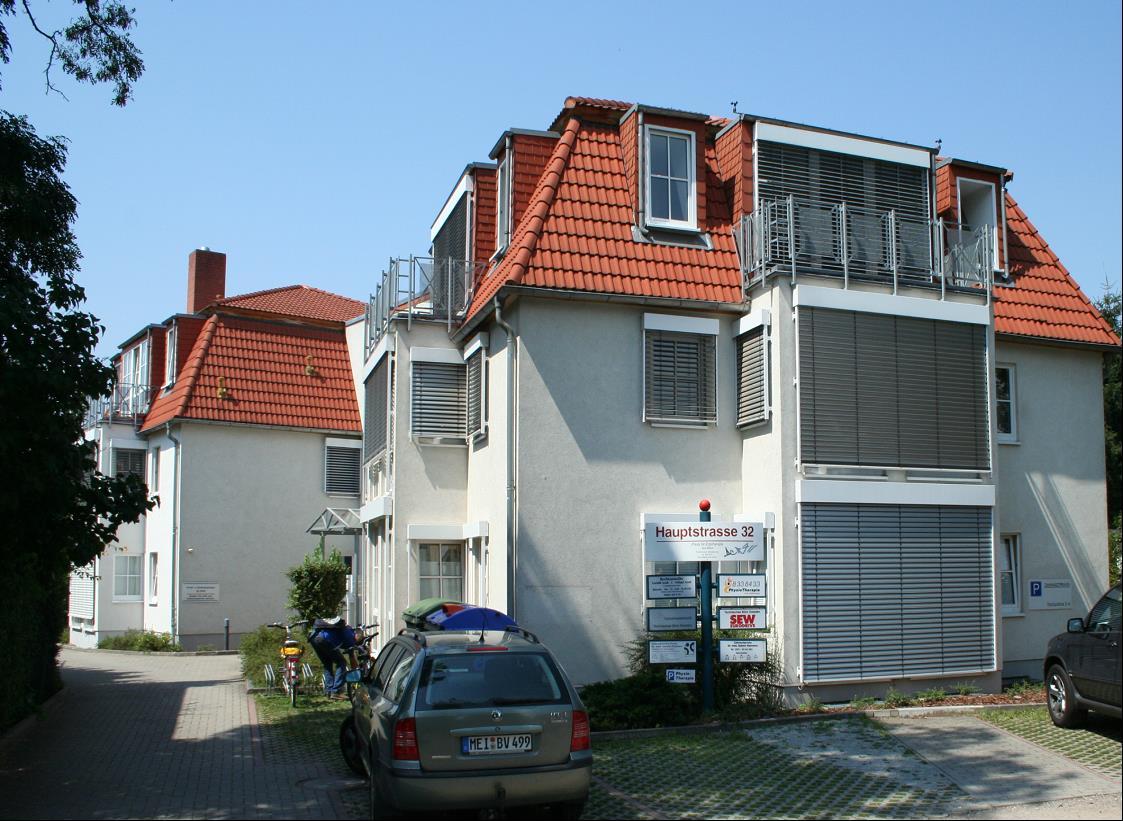 Neubau Ärzte-/Bürohaus