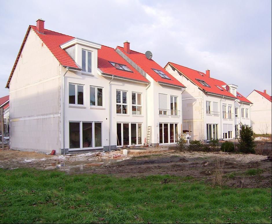 Reihenhäuser in Gievenbeck