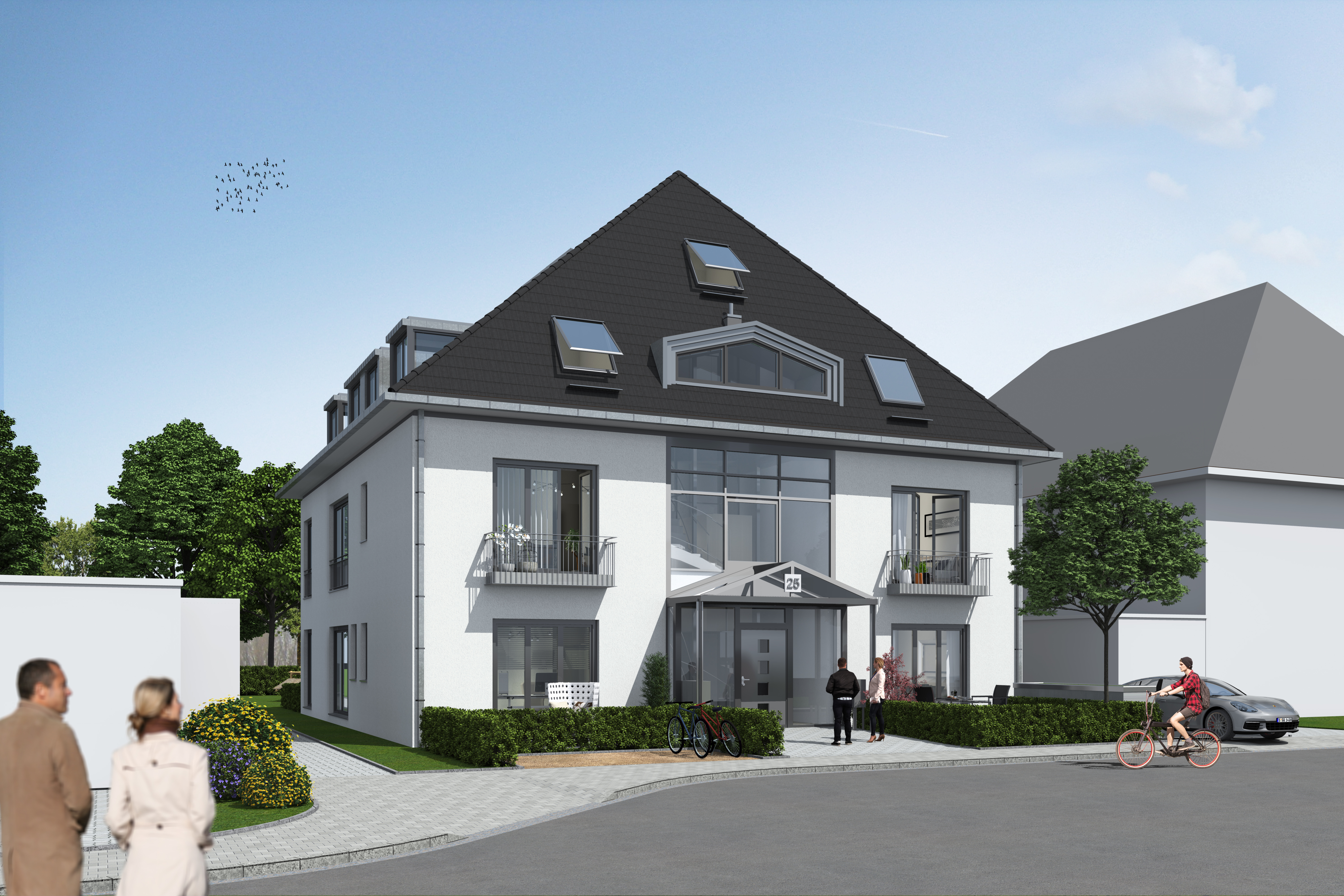 WOHNEN ZWISCHEN KREUZVIERTEL UND WIENBURGPARK