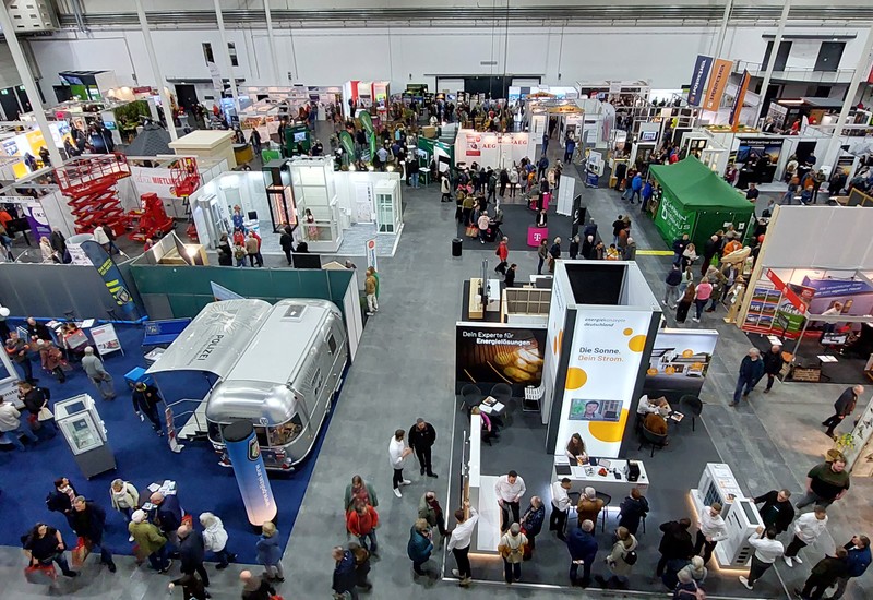 Homann Immobilien auf der Baumesse Münster – das Event für Immobilien & Investment