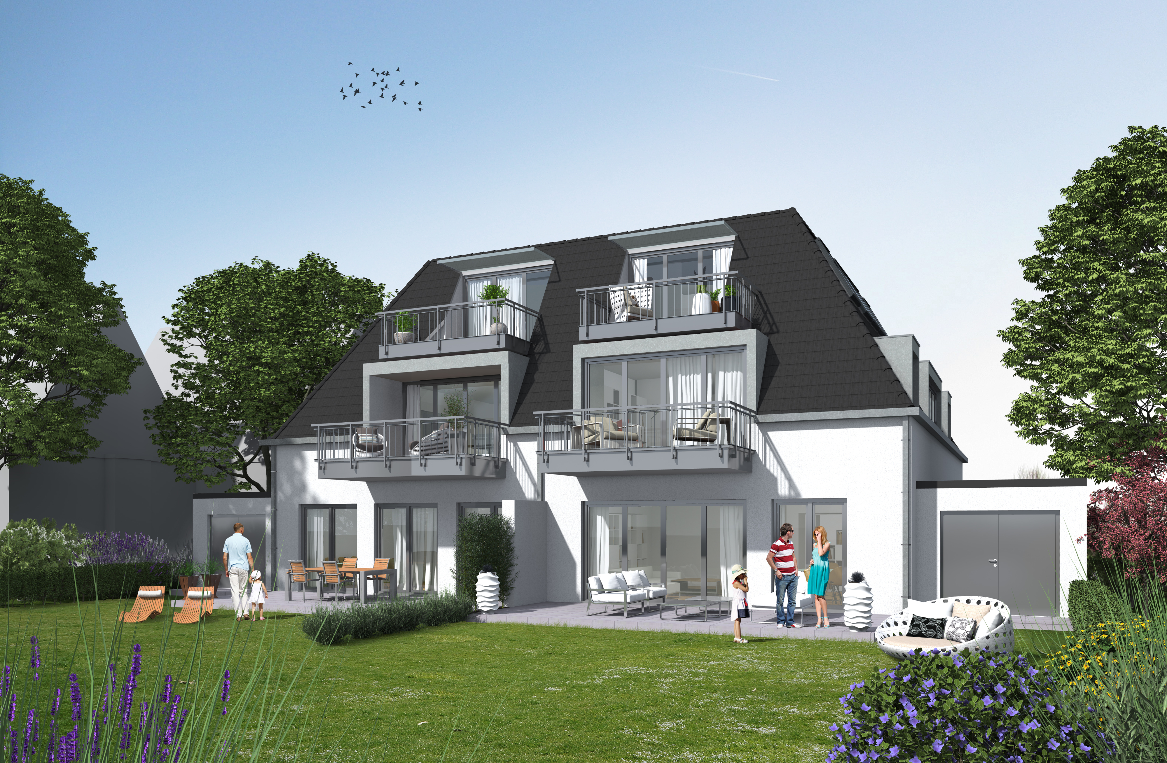 Die Kapitelstraße – Natur und Ruhe genießen – Grün, ruhig und citynah !
