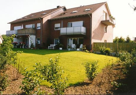 Neubau eines Mehrfamilienhauses