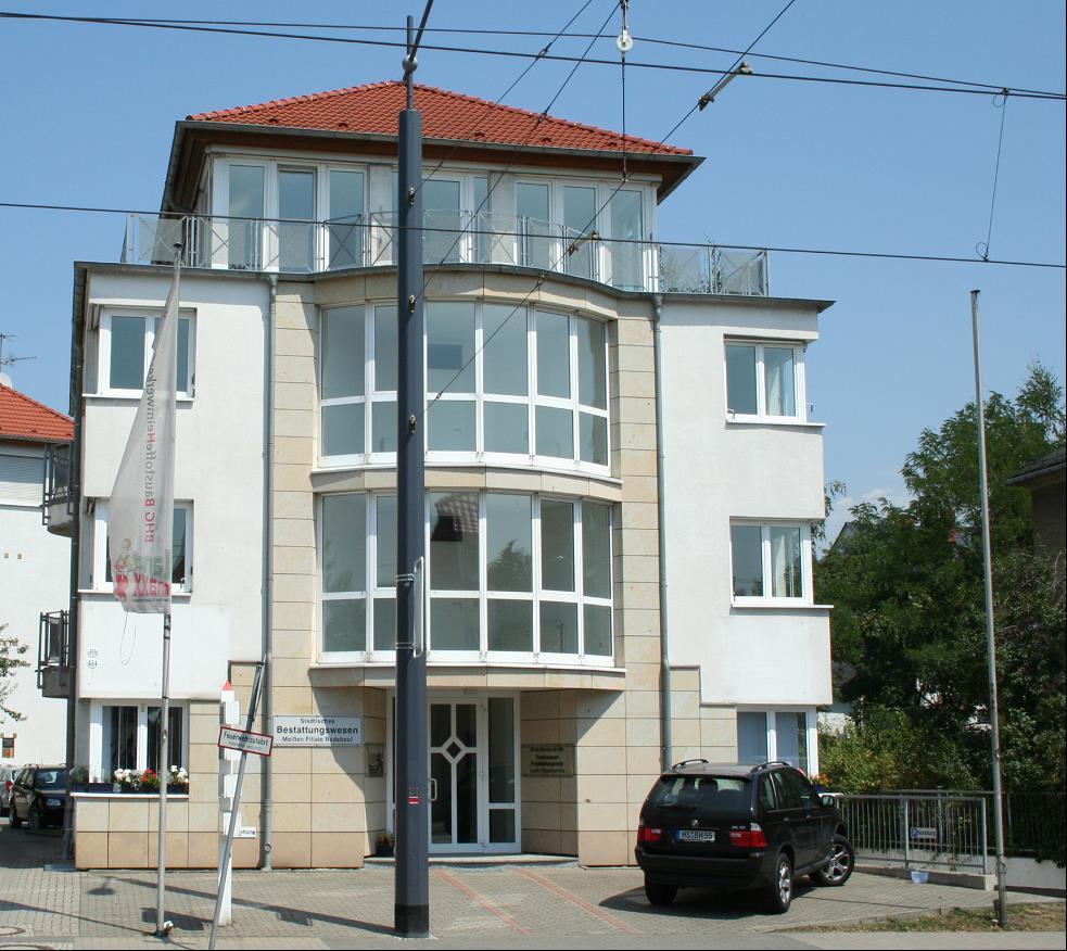 Bürohaus in Dresden-Radebeul