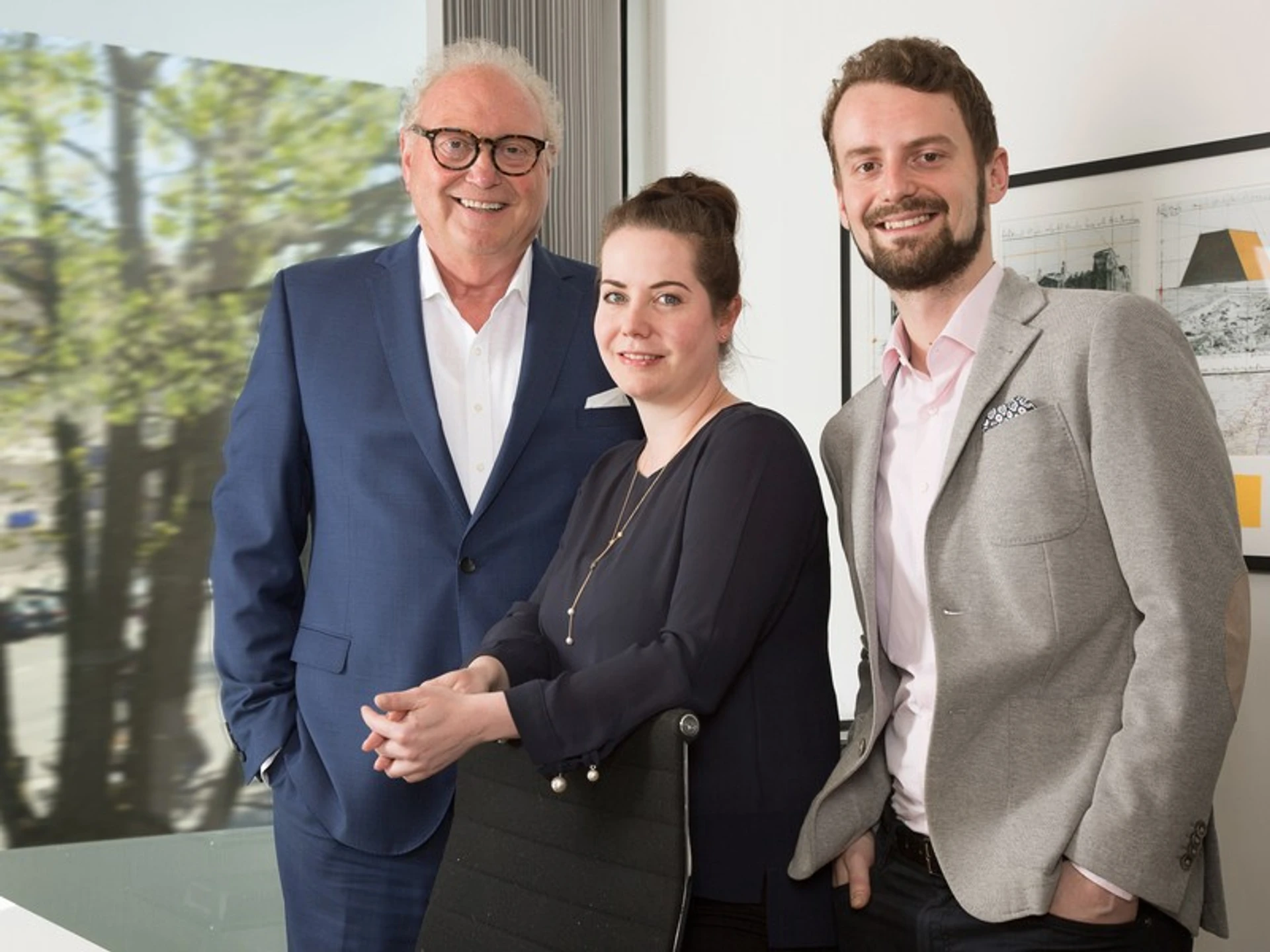 Das Team von HOMANN IMMOBILIEN Münster GmbH – Ihr Immobilienmakler in Münster und Umland