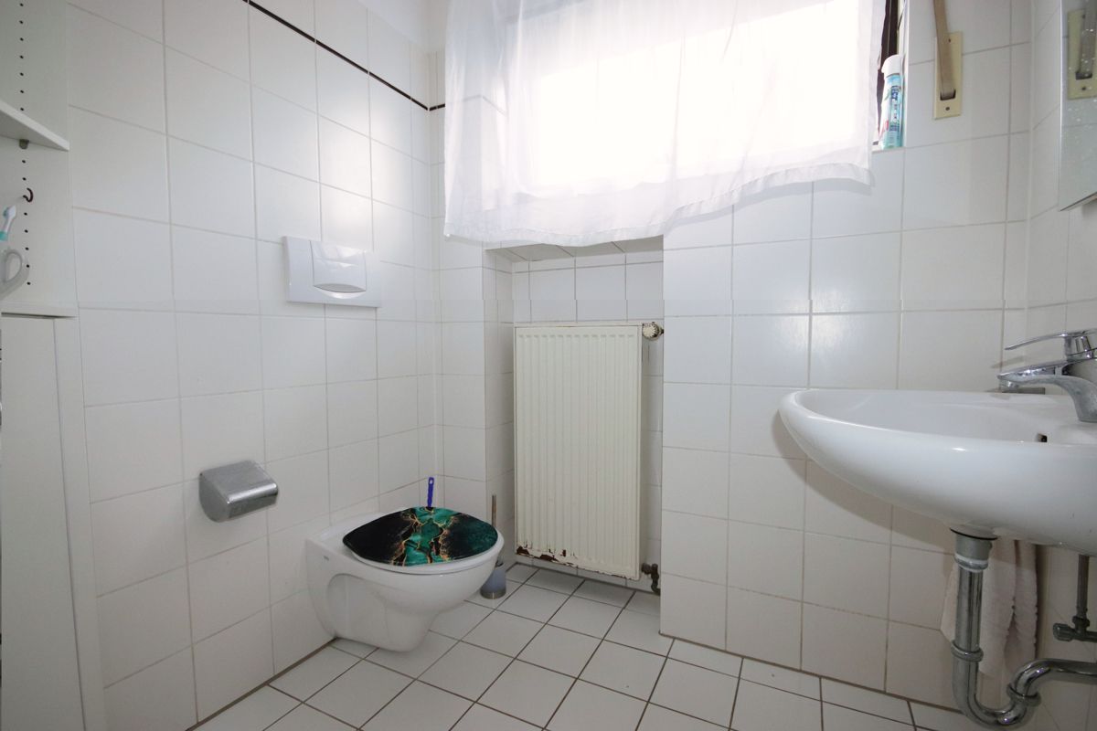 Gäste-WC im Erdgeschoss