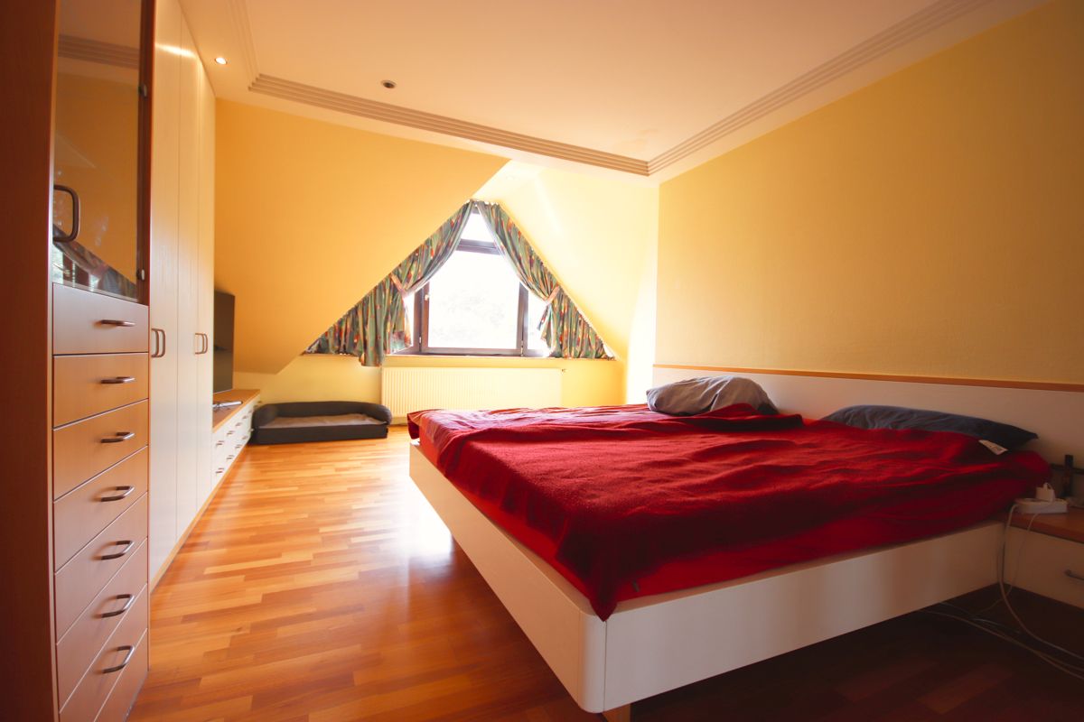 Schlafzimmer im 1. Obergeschoss