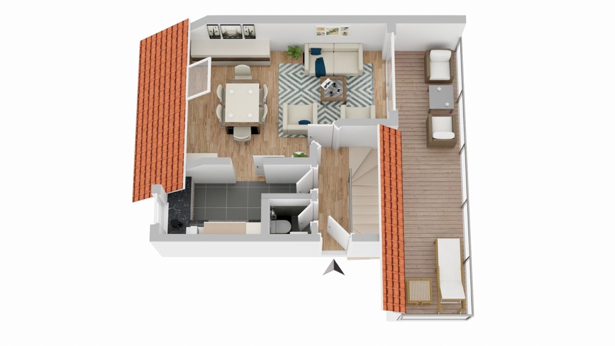 Grundriss 2. Obergeschoss