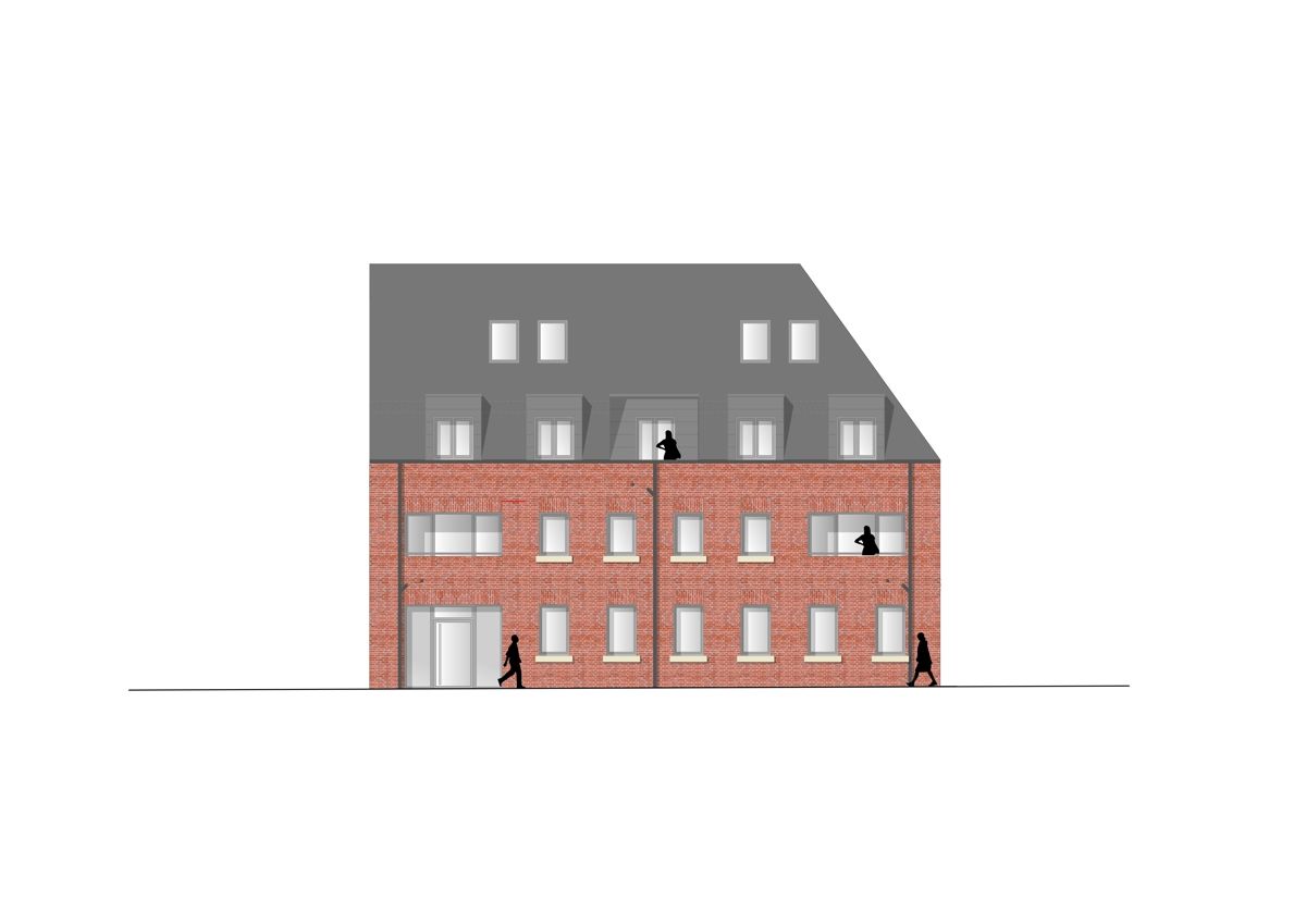 Ansichten Lambertus-Kirchplatz
