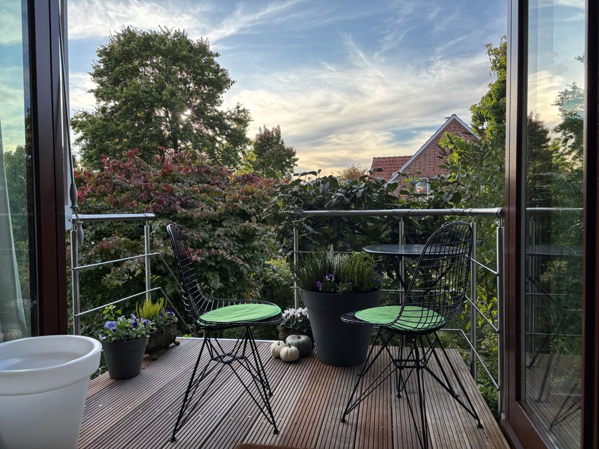 Gartenblick von der Terrasse