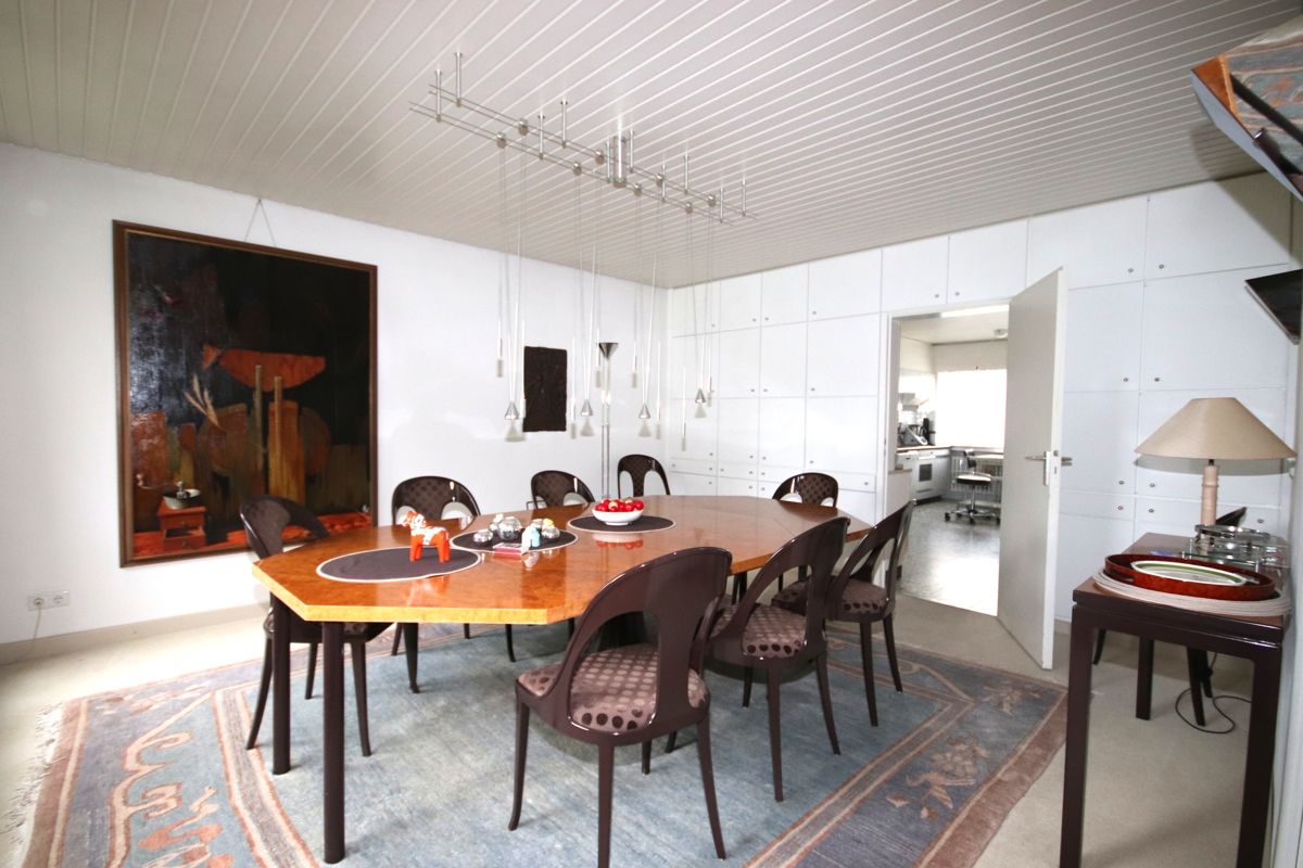 Esszimmer angrenzend an Küche
