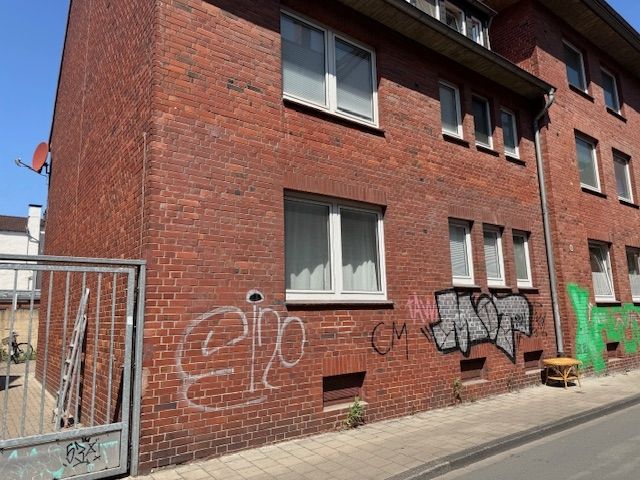 Der Zugang zum Innenhof