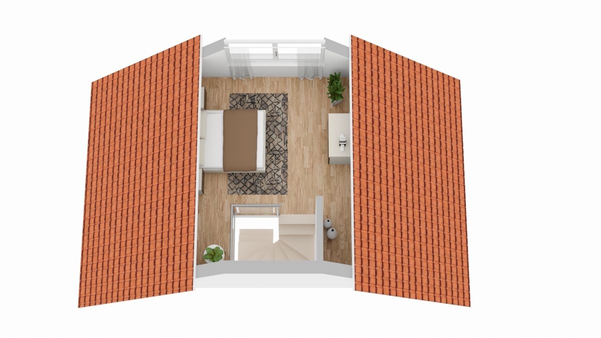 Grundriss Spitzboden