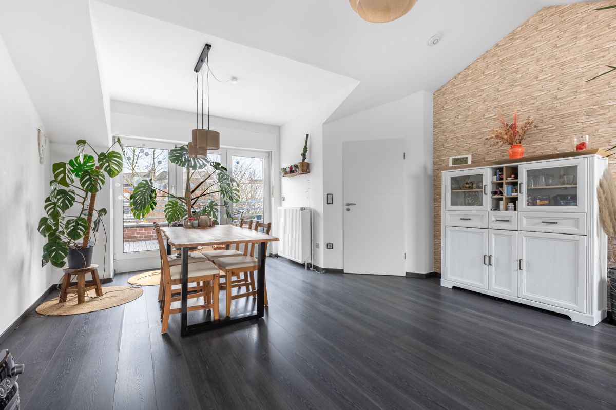 Wohn- & Essbereich 2. Obergeschoss