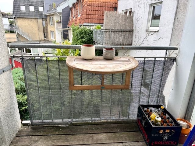 Der Balkon für schöne, erholsame Stunden
