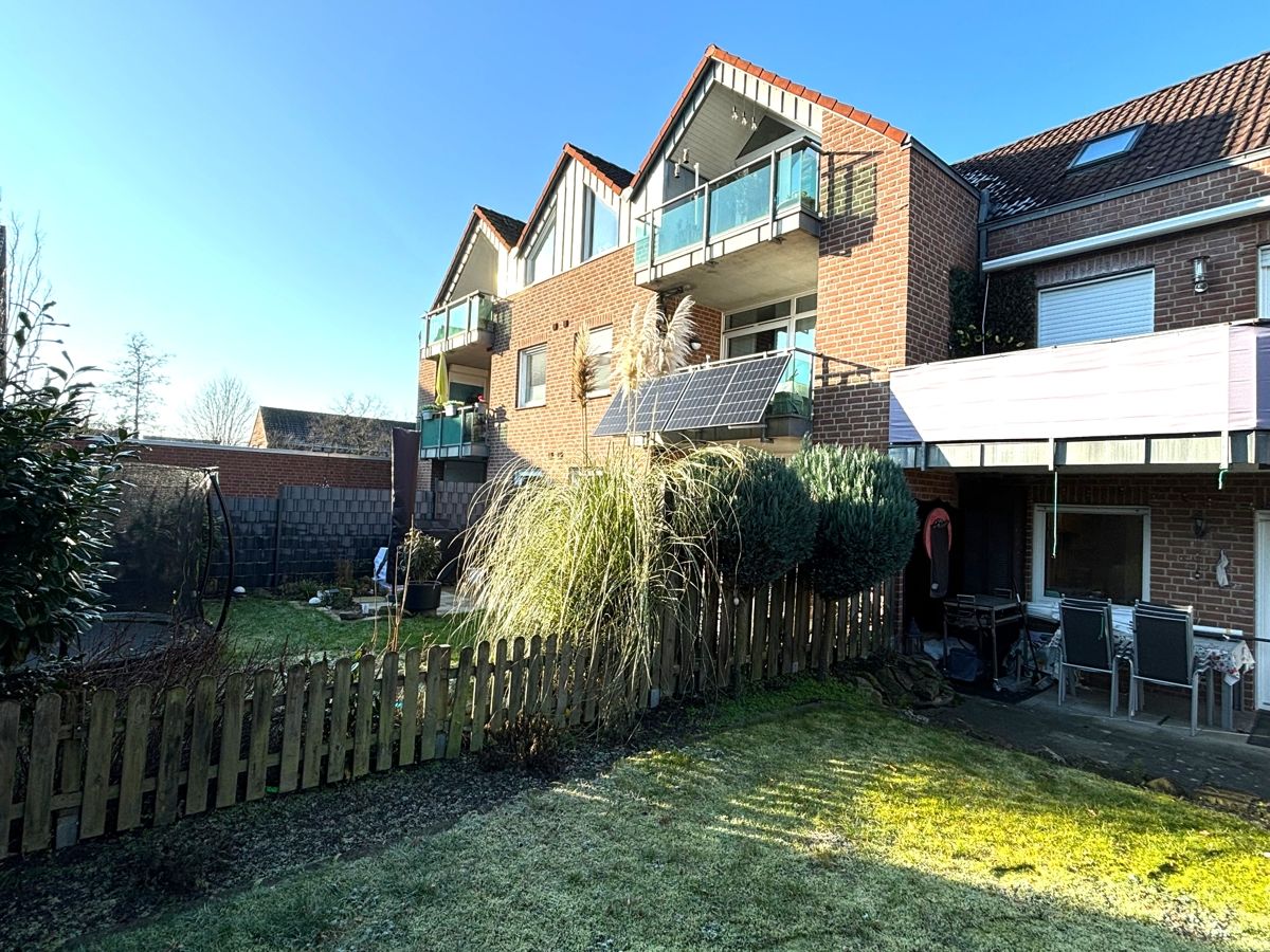 Teilansicht Rückseite