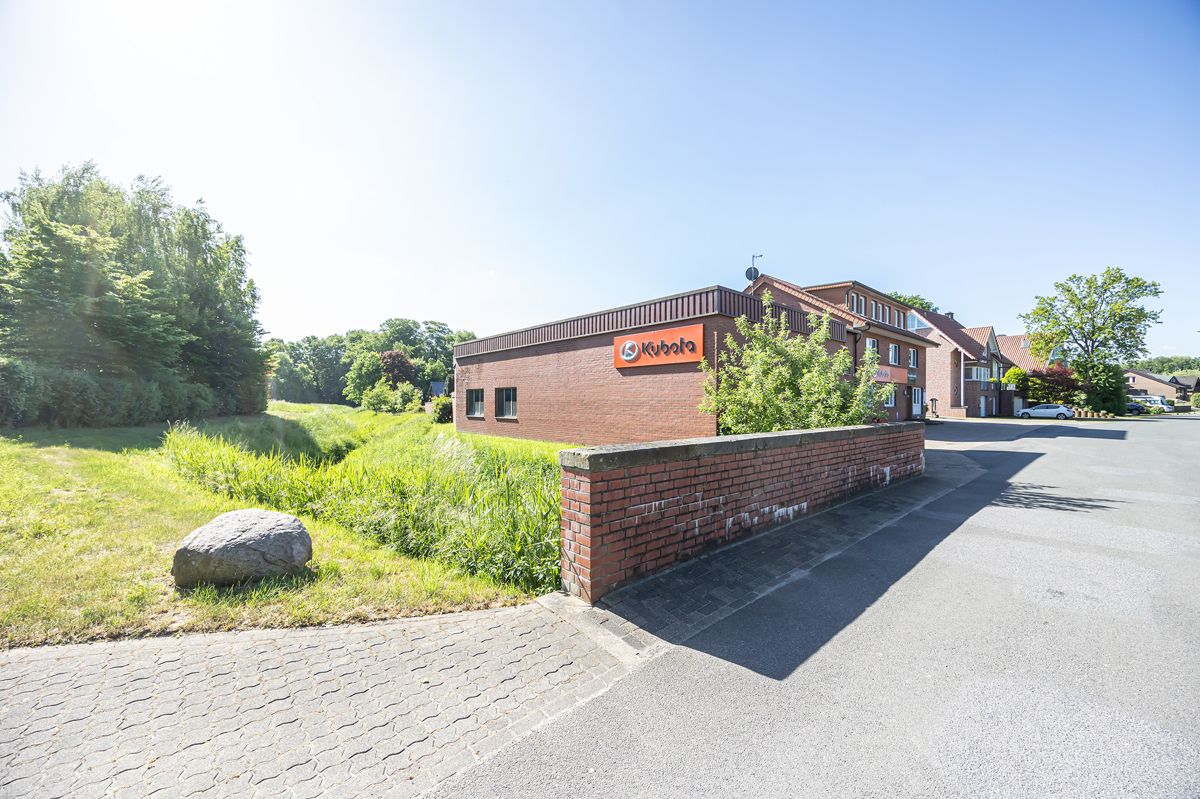 Seitenansicht Werkstatt