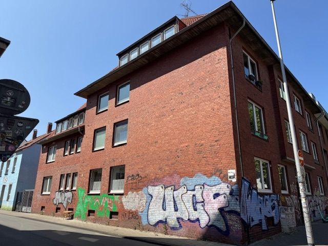 Der seitliche Anbau 