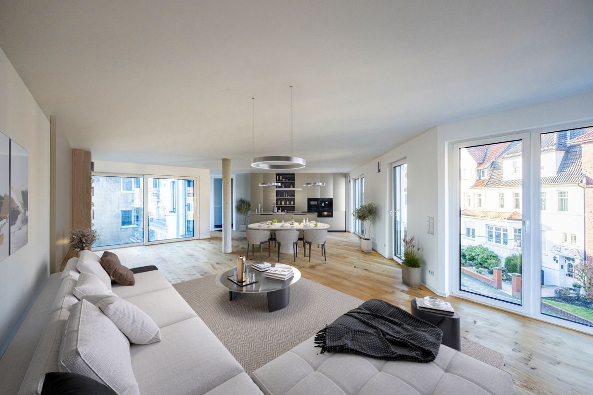 Wohnen-Homestaging