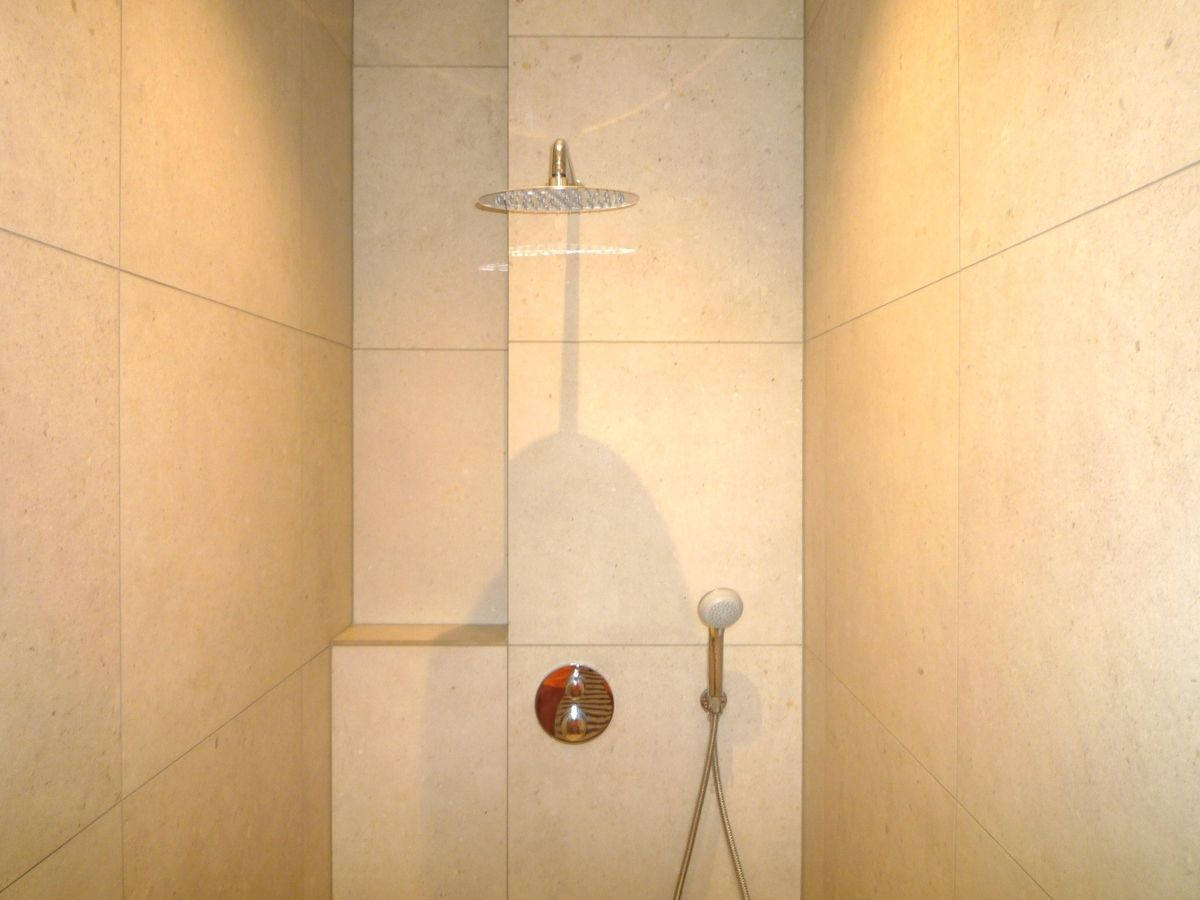 begehbare Dusche