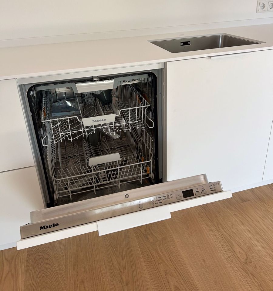 Die Spülmachine von der Fa. Miele