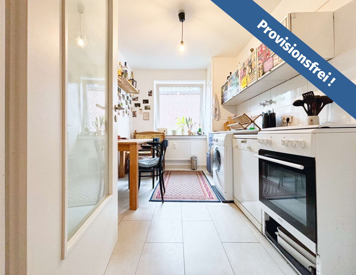 Die großzügige Küche