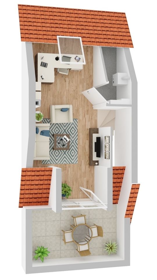 Haus 4 - DG
