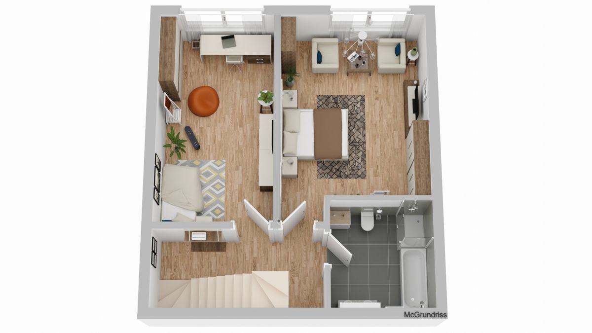 Grundriss 1. Obergeschoss