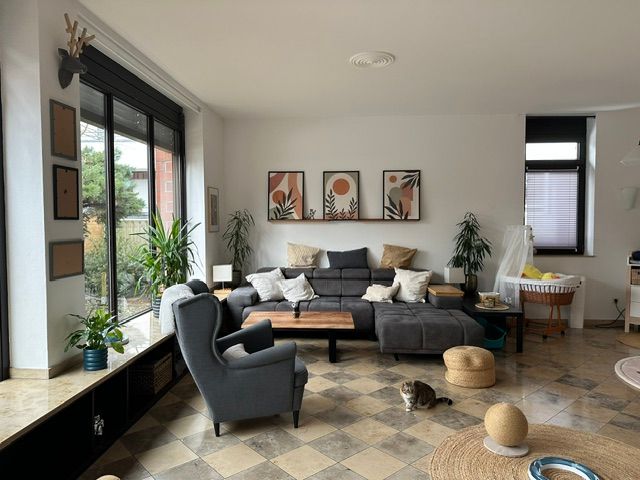 Sitzecke im Wohnzimmer