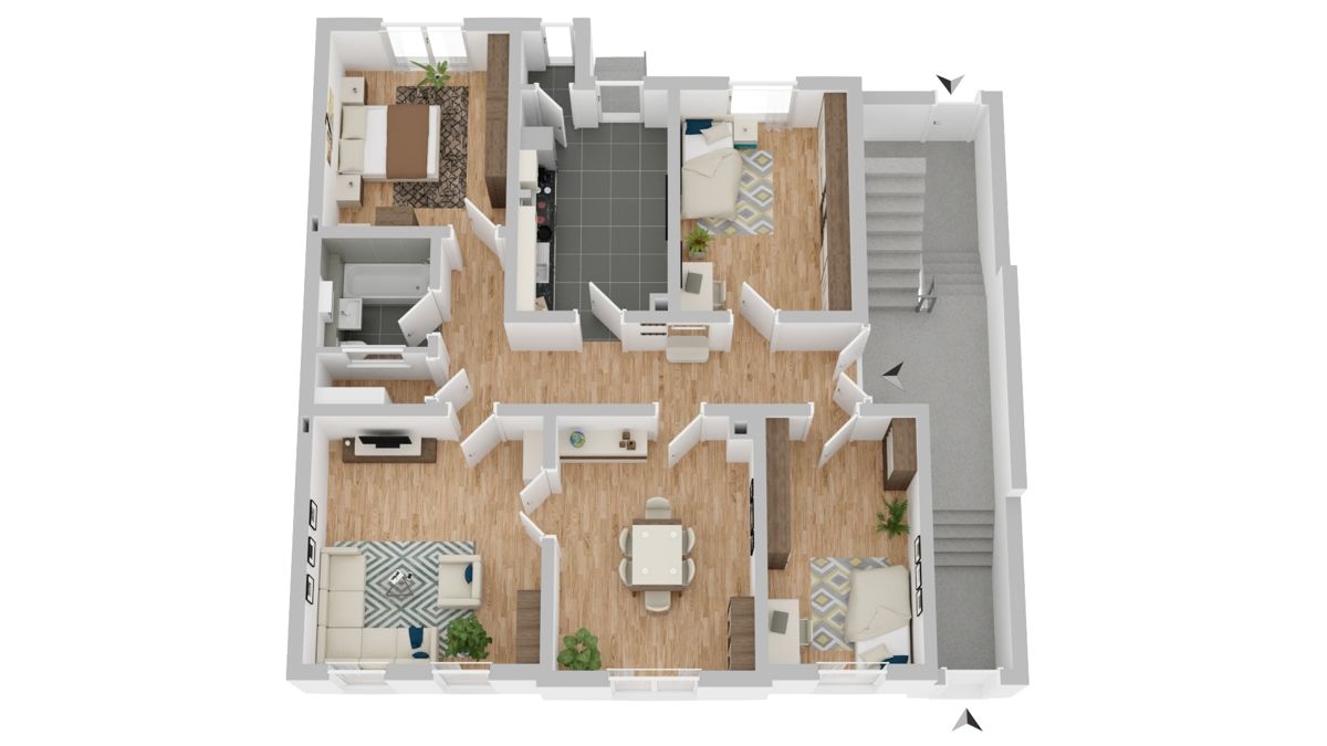 Grundriss EG