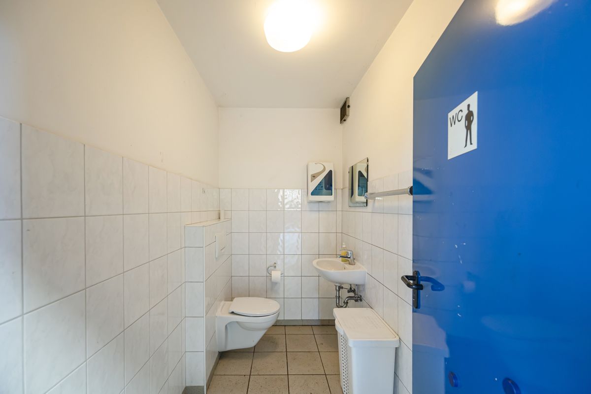 Mitarbeiter-Toiletten