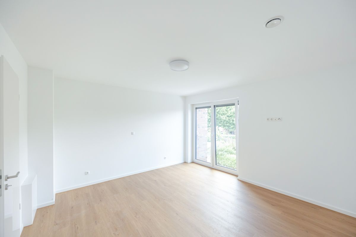 Ein großzügiges Schlafzimmer