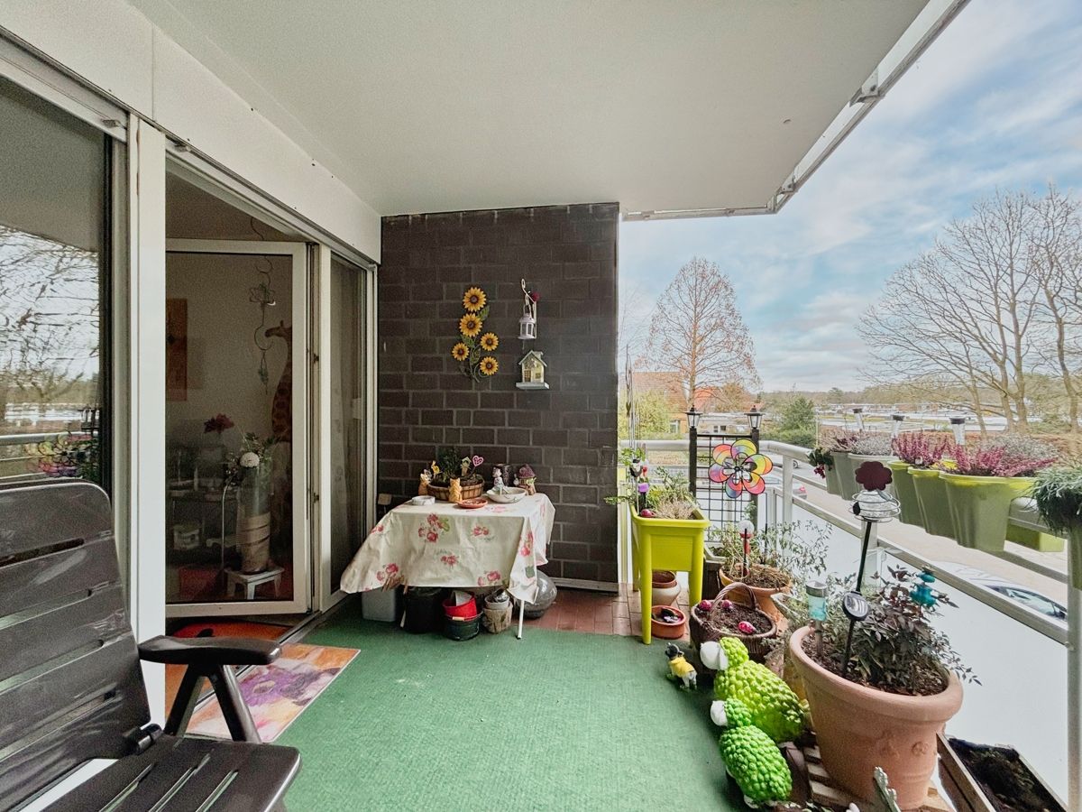 ...und Zugang zum Wohnzimmer