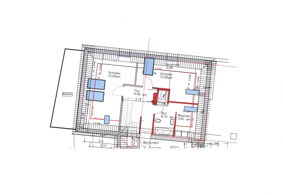 Grundriss DG