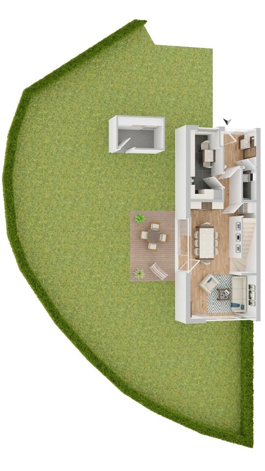 Haus 6 Erdgeschoss