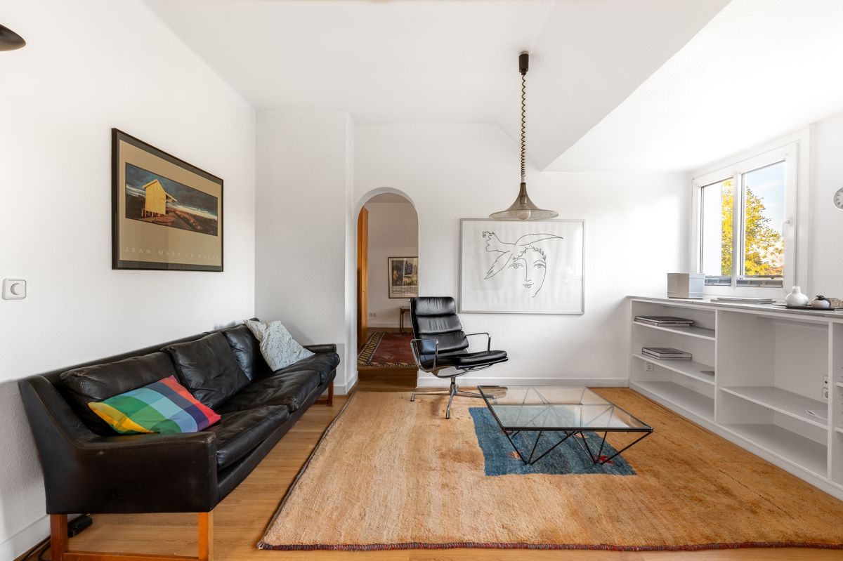 Wohnzimmer - Dachgeschoss