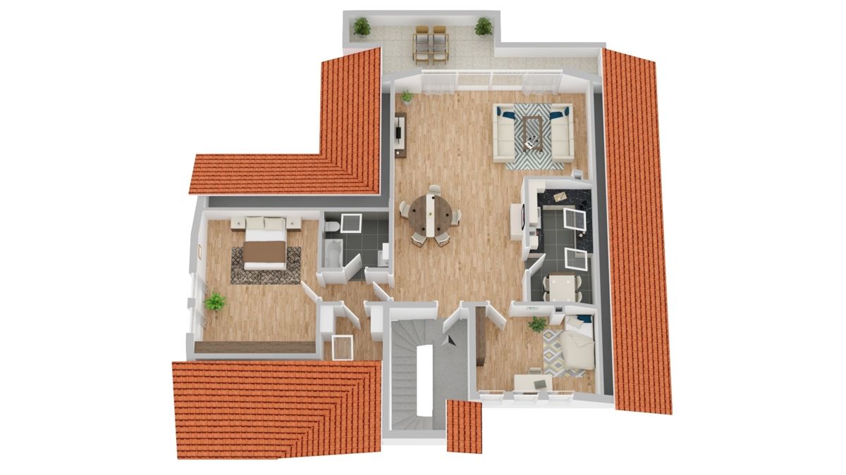 Grundriss Dachgeschoss